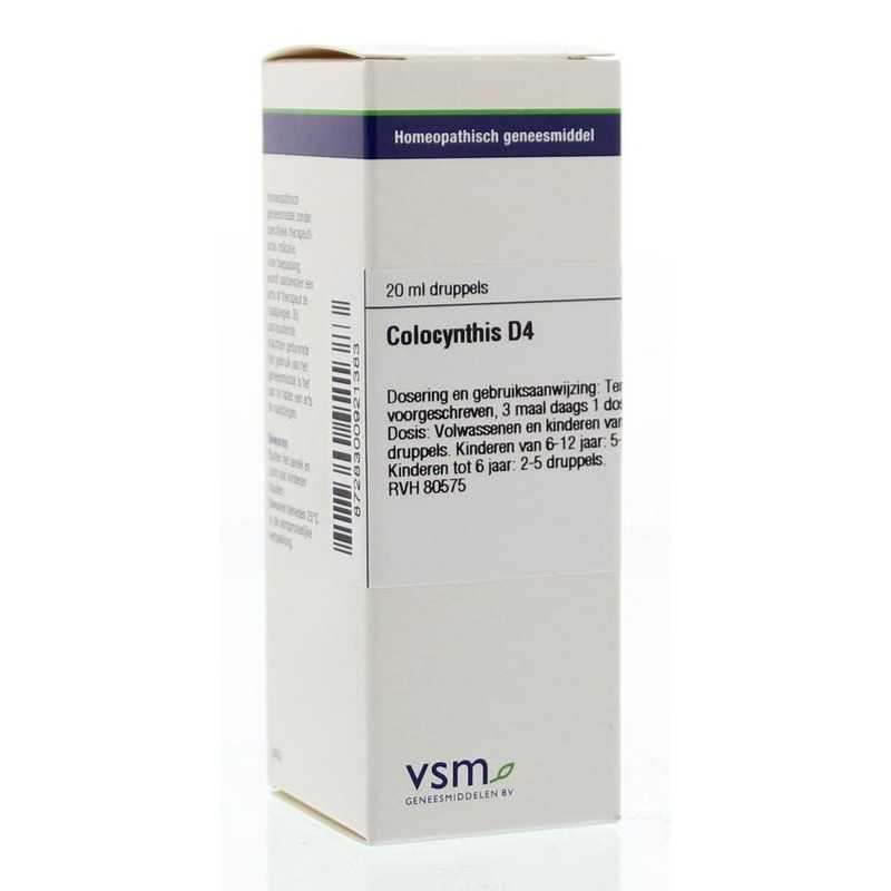 Colocynthis D4Artikel 4 enkelvoudig8728300921383