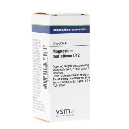 Magnesium muriaticum D12Artikel 4 enkelvoudig8728300936080