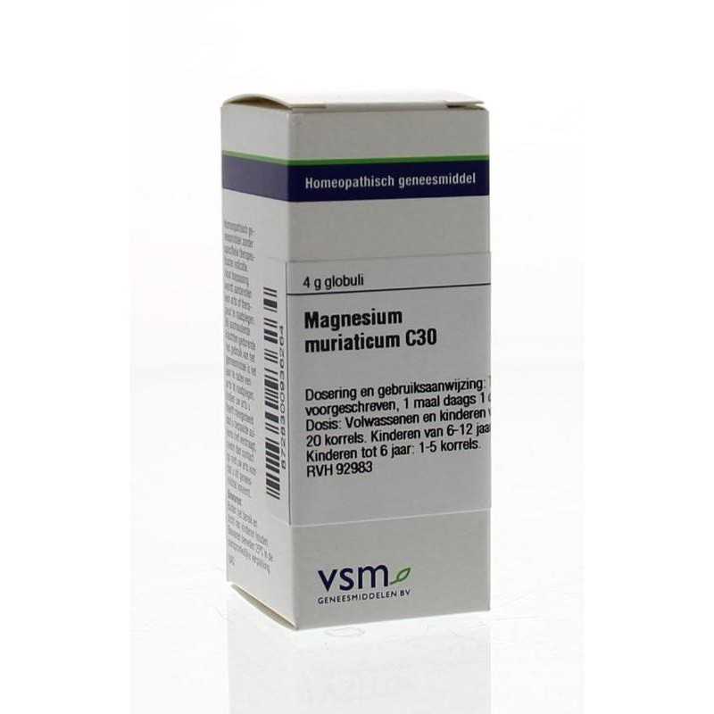 Magnesium muriaticum C30Artikel 4 enkelvoudig8728300936264