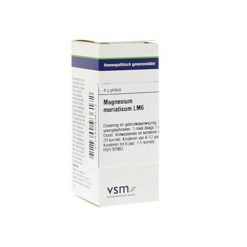 Magnesium muriaticum LM6Artikel 4 enkelvoudig8728300936172