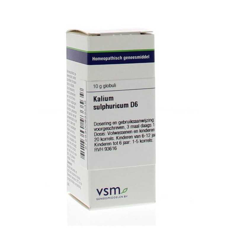 Kalium sulphuricum D6Artikel 4 enkelvoudig8728300933539