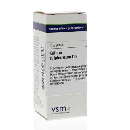 Kalium sulphuricum D6Artikel 4 enkelvoudig8728300933539