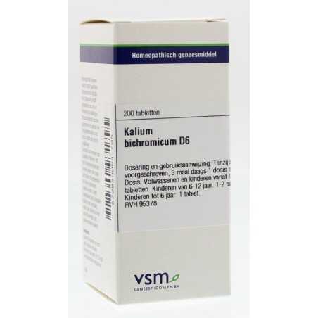 Kalium bichromicum D6Artikel 4 enkelvoudig8728300931795