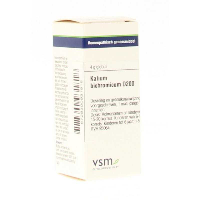 Kalium bichromicum D200Artikel 4 enkelvoudig8728300931818