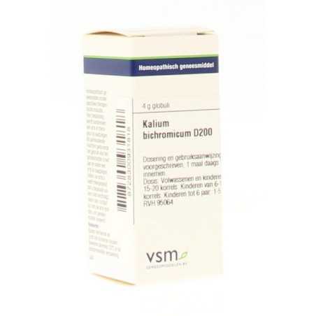 Kalium bichromicum D200Artikel 4 enkelvoudig8728300931818