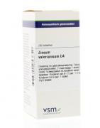 Zincum valerianicum D4Artikel 4 enkelvoudig8728300953650