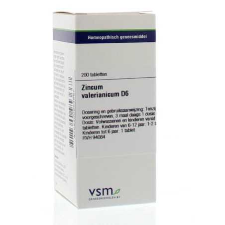 Zincum valerianicum D6Artikel 4 enkelvoudig8728300953667