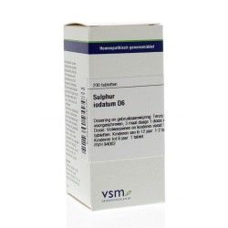 Kalium sulphuricum D6Artikel 4 enkelvoudig8728300933522