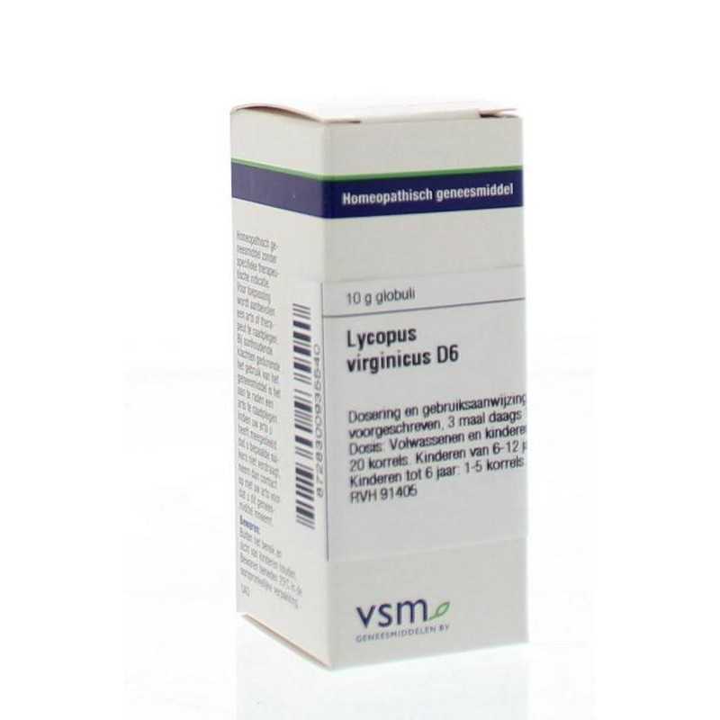 Lycopus virginicus D6Artikel 4 enkelvoudig8728300935540