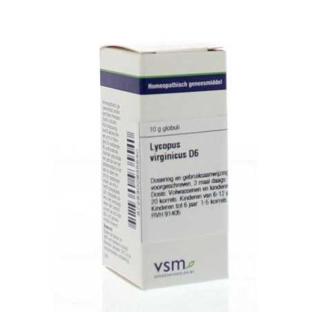 Lycopus virginicus D6Artikel 4 enkelvoudig8728300935540