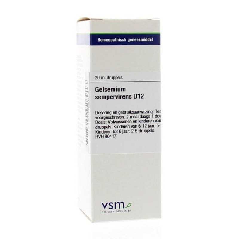 Gelsemium sempervirens D12Artikel 4 enkelvoudig8728300926913