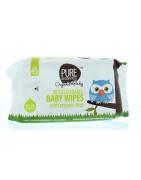 Biodegradable baby wipes aloeBaby/peuter luiers en doekjes6009824780352