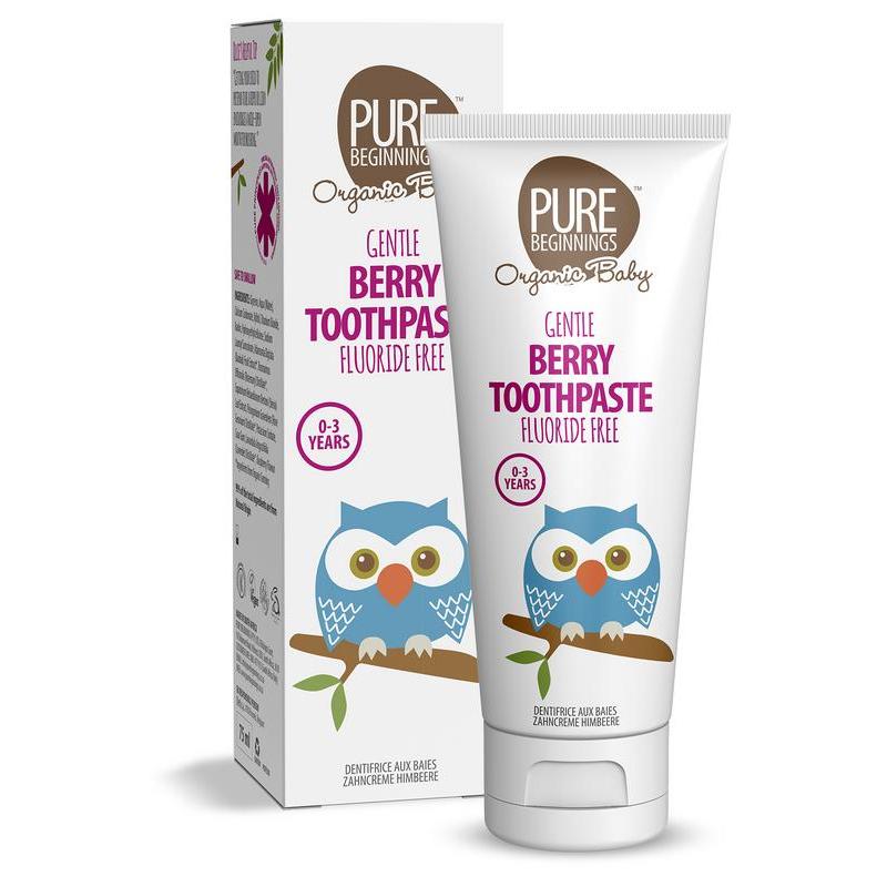 Berry toothpaste with xylitolOverig baby/peuter6009824780154