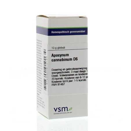 Apocynum cannabinum D6Artikel 4 enkelvoudig8728300910134