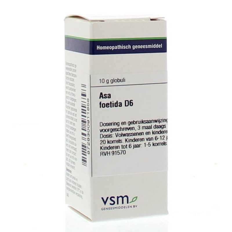 Asa foetida D6Artikel 4 enkelvoudig8728300911858