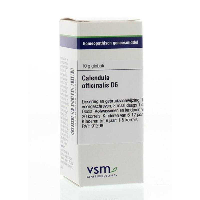 Calendula officinalis D6Artikel 4 enkelvoudig8728300916525