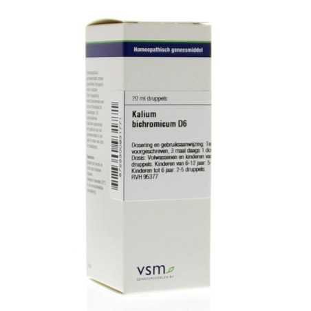 Kalium bichromicum D6Artikel 4 enkelvoudig8728300931771