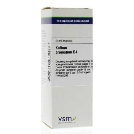 Kalium bromatum D4Artikel 4 enkelvoudig8728300932037