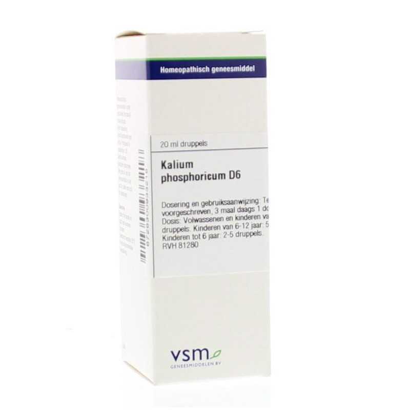 Kalium phosphoricum D6Artikel 4 enkelvoudig8728300933218