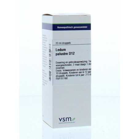 Ledum palustre D12Artikel 4 enkelvoudig8728300934598