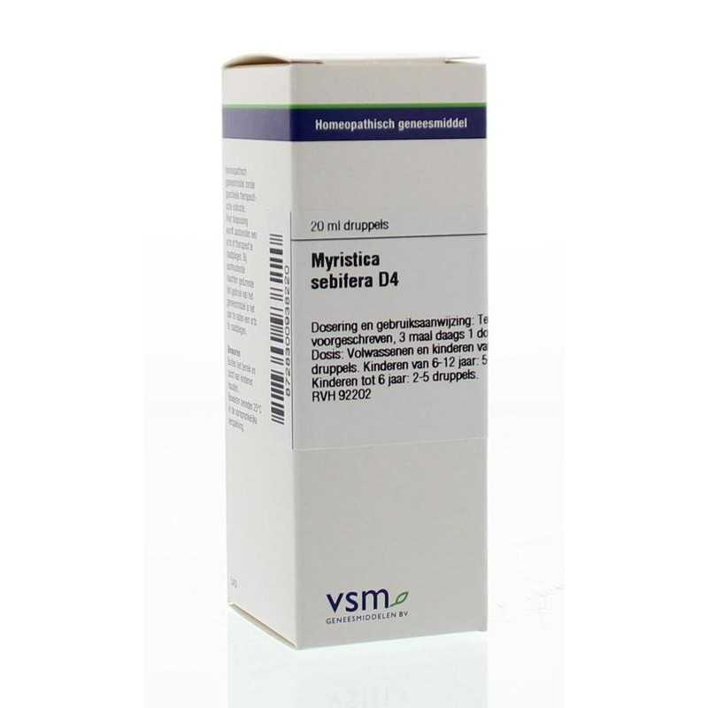 Myristica sebifera D4Artikel 4 enkelvoudig8728300938220