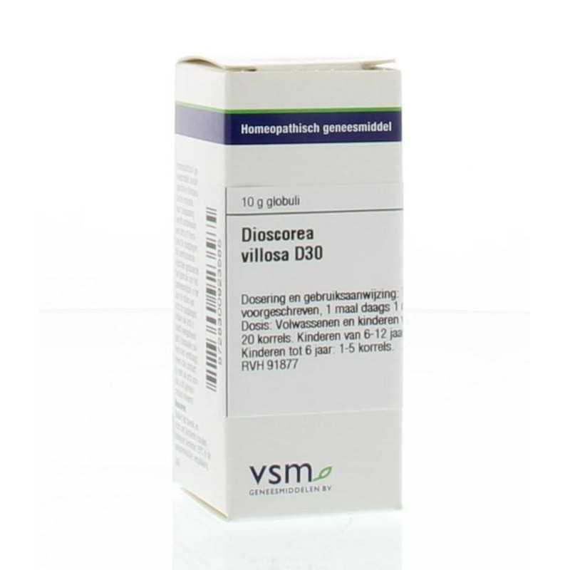 Dioscorea villosa D30Artikel 4 enkelvoudig8728300923585