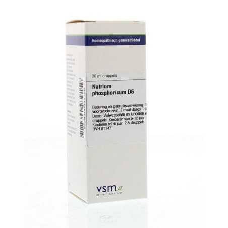 Natrium phosphoricum D6Artikel 4 enkelvoudig8728300939159