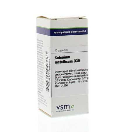 Selenium metallicum D30Artikel 4 enkelvoudig8728300946683