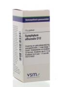 Symphytum officinale D12Artikel 4 enkelvoudig8728300950024