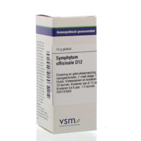 Symphytum officinale D12Artikel 4 enkelvoudig8728300950024