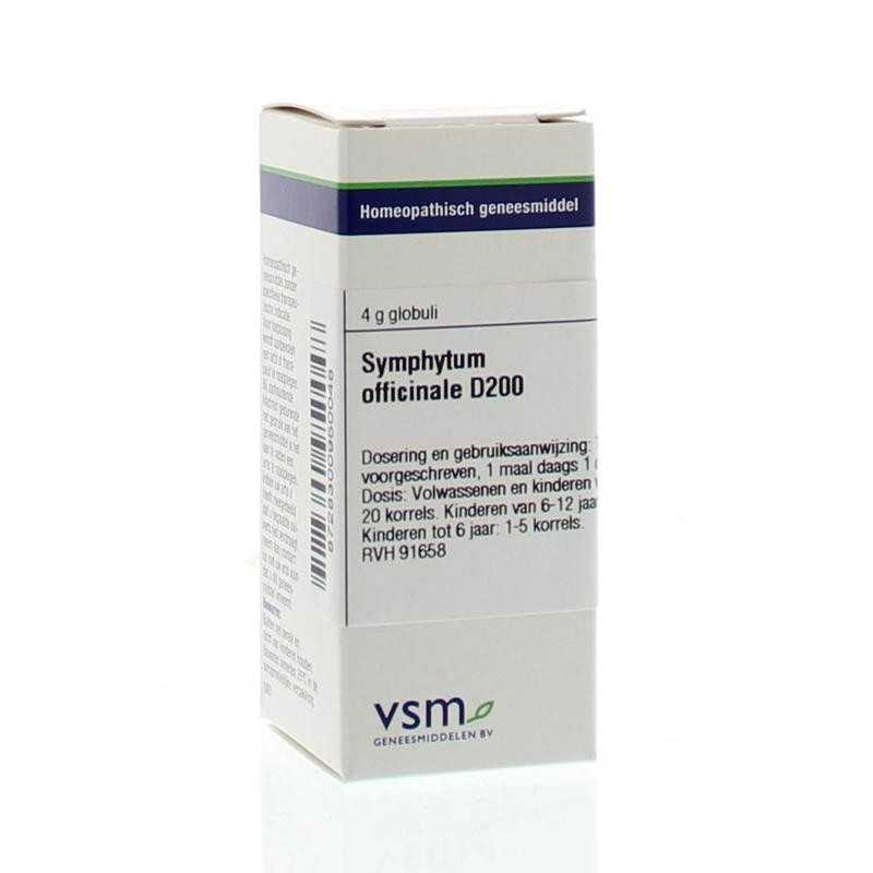 Symphytum officinale D200Artikel 4 enkelvoudig8728300950048