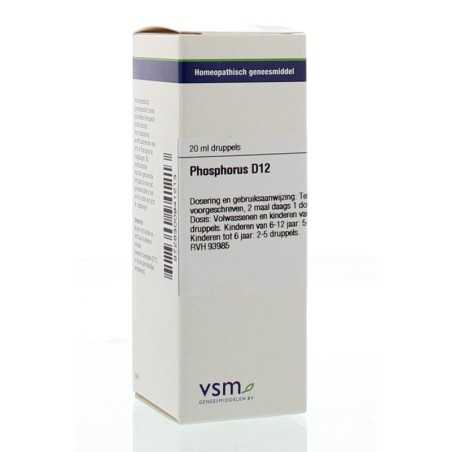 Phosphorus D12Artikel 4 enkelvoudig8728300941213