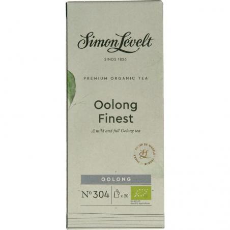 Oolong Finest bioKoffie/thee8711138671810