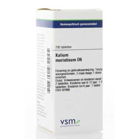 Kalium muriaticum D6Artikel 4 enkelvoudig8728300932945