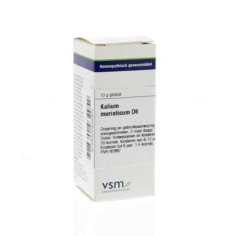 Kalium muriaticum D6Artikel 4 enkelvoudig8728300932952