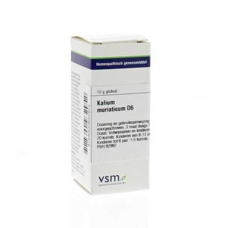 Kalium muriaticum D6Artikel 4 enkelvoudig8728300932952