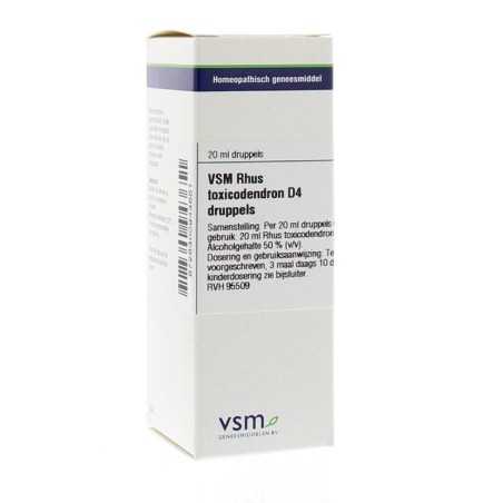 Rhus toxicodendron D4Artikel 4 enkelvoudig8728300943651