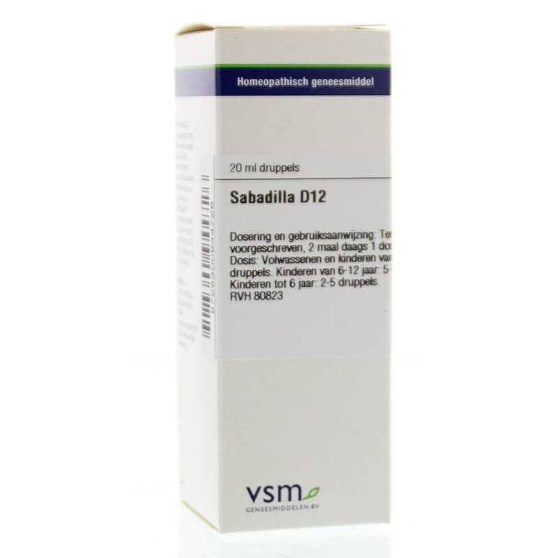 Sabadilla D12Artikel 4 enkelvoudig8728300944726