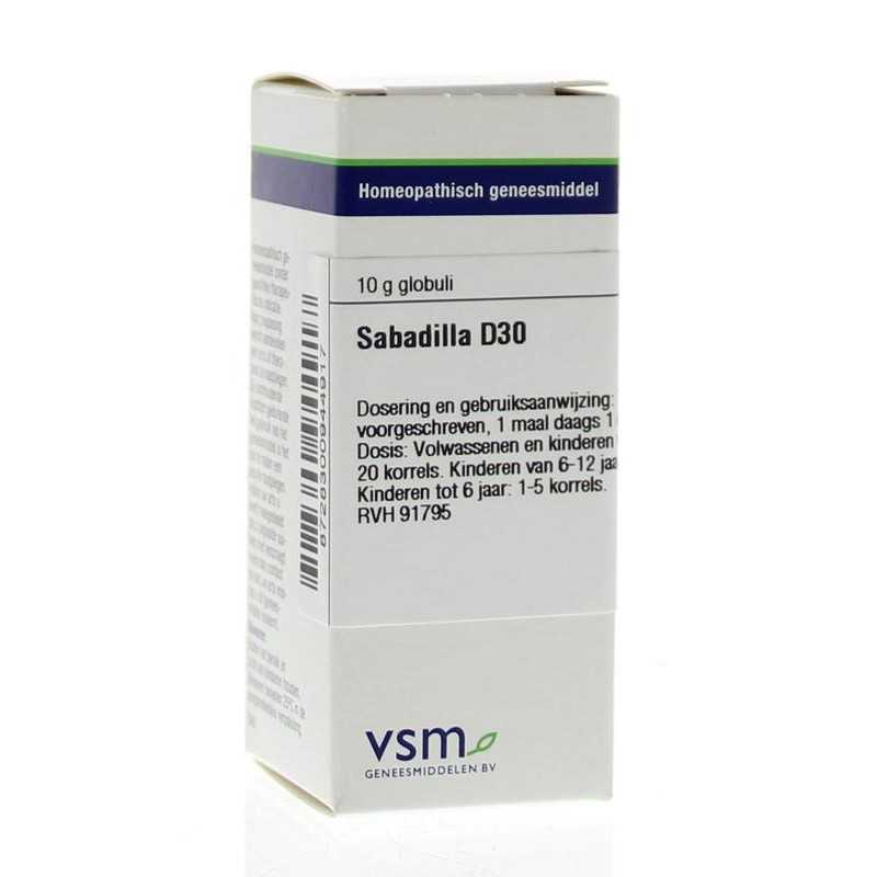 Sabadilla D30Artikel 4 enkelvoudig8728300944917