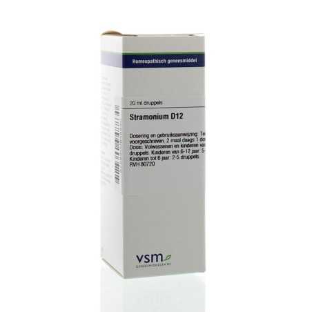 Stramonium D12Artikel 4 enkelvoudig8728300948830