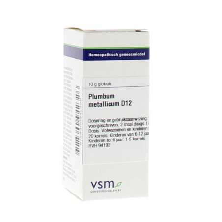 Plumbum metallicum D12Artikel 4 enkelvoudig8728300942326