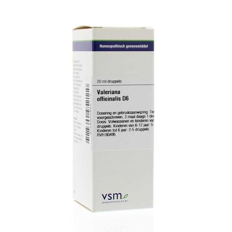 Valeriana officinalis D6Artikel 4 enkelvoudig8728300952110