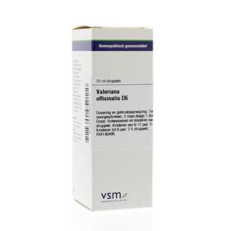 Valeriana officinalis D6Artikel 4 enkelvoudig8728300952110