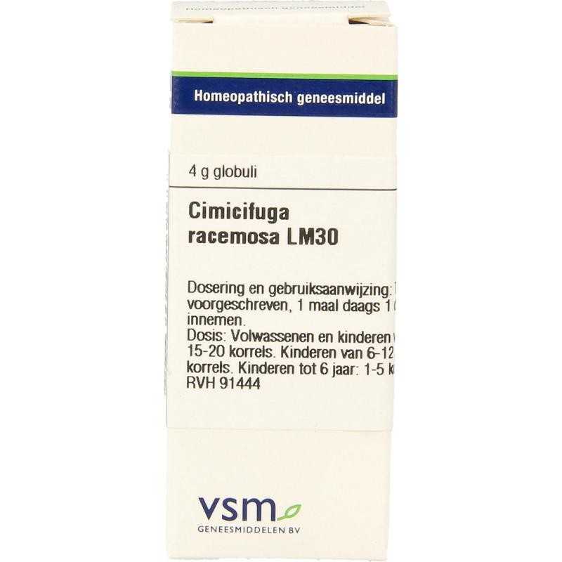 Cimicifuga racemosa LM30Artikel 4 enkelvoudig8728300919946