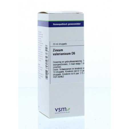 Zincum valerianicum D6Artikel 4 enkelvoudig8728300953629