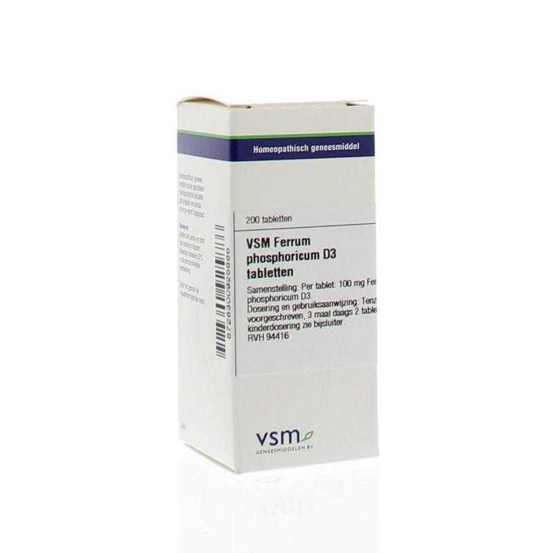 Ferrum phosphoricum D3Artikel 4 enkelvoudig8728300925886