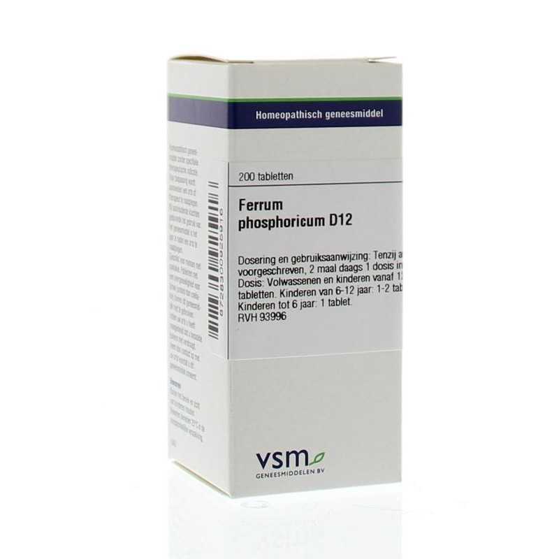 Ferrum phosphoricum D12Artikel 4 enkelvoudig8728300925916