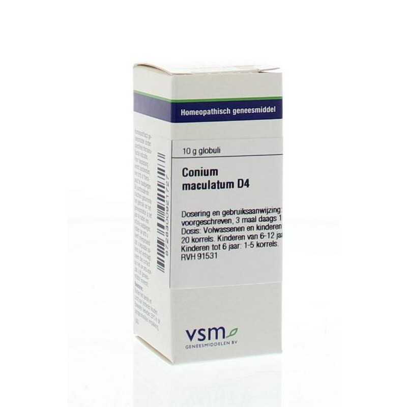 Conium maculatum D4Artikel 4 enkelvoudig8728300921727