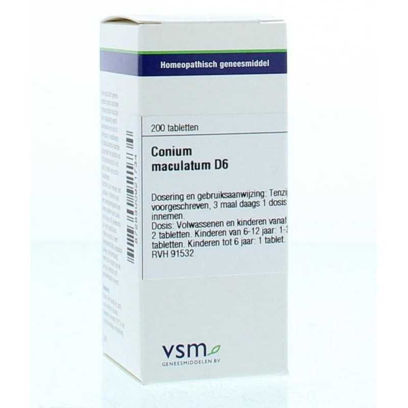 Conium maculatum D6Artikel 4 enkelvoudig8728300921734