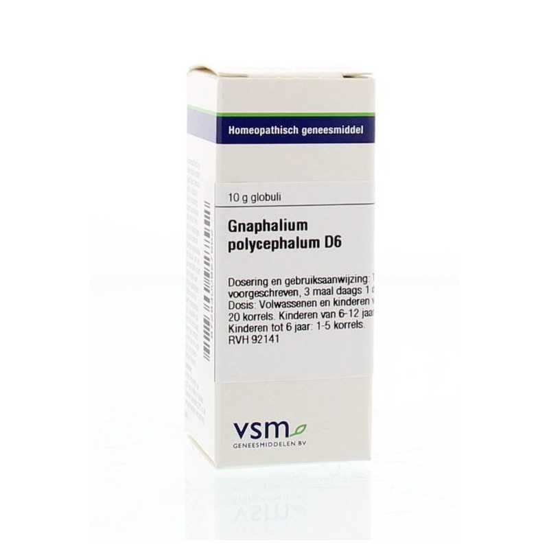 Gnaphalium polycephal D6Artikel 4 enkelvoudig8728300927552